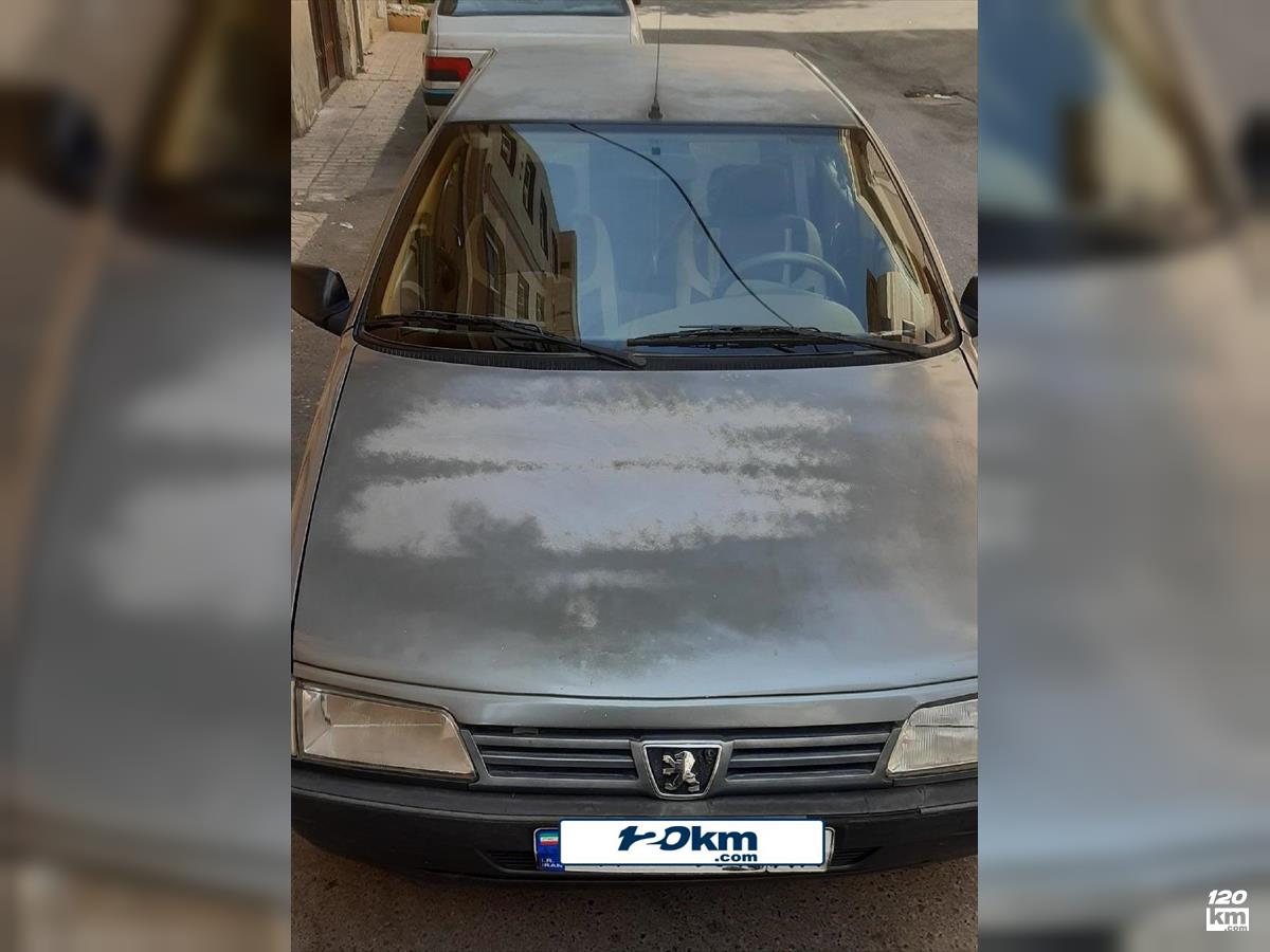 فروش پژو 405 GLX ۱۳۹۲ دودی گلگیر تعویض تهران دولت آباد (۹ شهریور ۱۴۰۴)