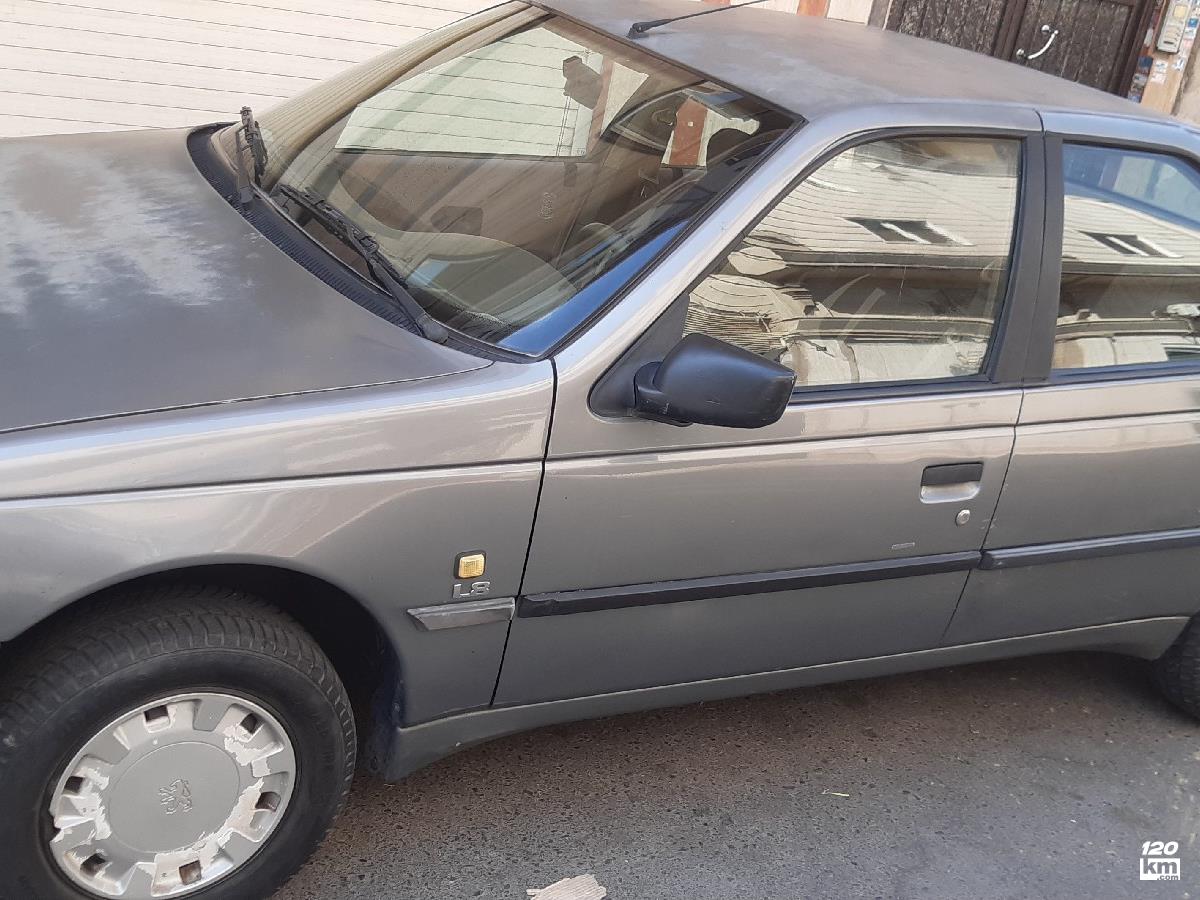 فروش پژو 405 GLX ۱۳۹۲ دودی گلگیر تعویض تهران دولت آباد (۹ شهریور ۱۴۰۴)