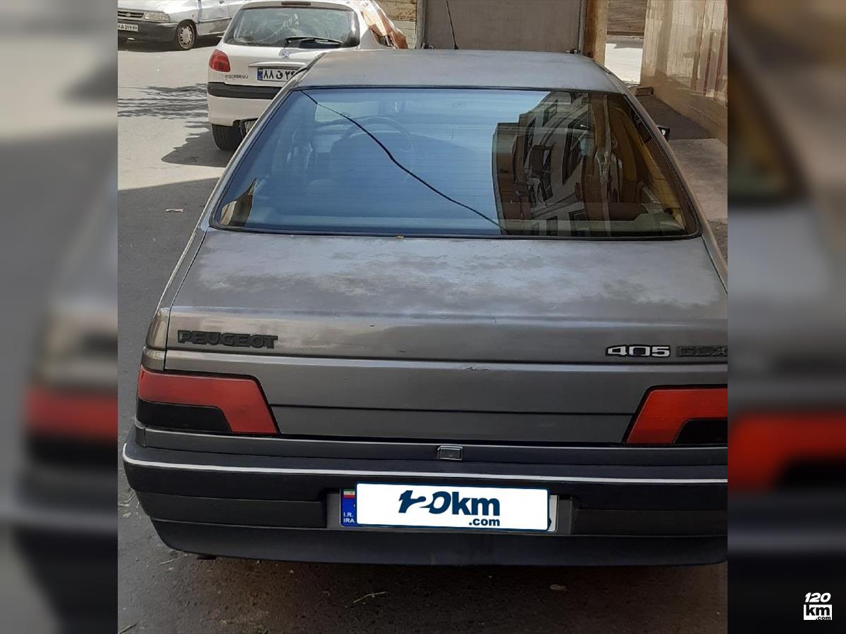 فروش پژو 405 GLX ۱۳۹۲ دودی گلگیر تعویض تهران دولت آباد (۹ شهریور ۱۴۰۴)