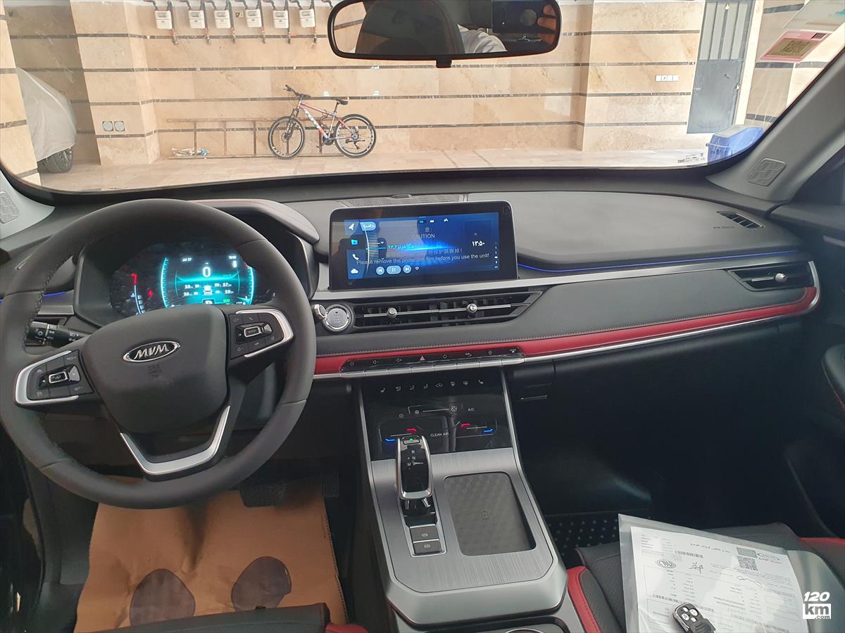 فروش ام وی ام X55 PRO IE اسپرت ۱۴۰۴ صفر مشکی بدون رنگ کرج مصباح (۹ شهریور ۱۴۰۴)