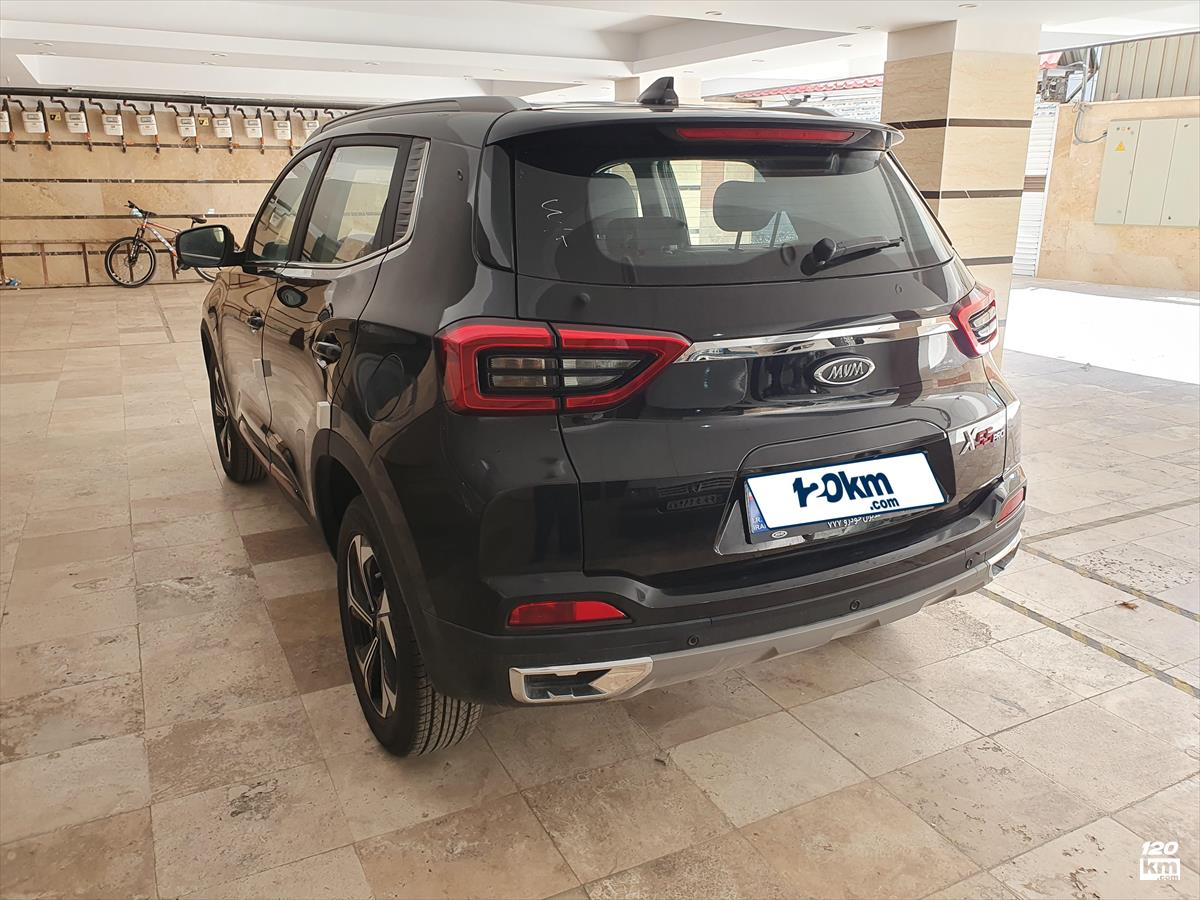 فروش ام وی ام X55 PRO IE اسپرت ۱۴۰۴ صفر مشکی بدون رنگ کرج مصباح (۹ شهریور ۱۴۰۴)