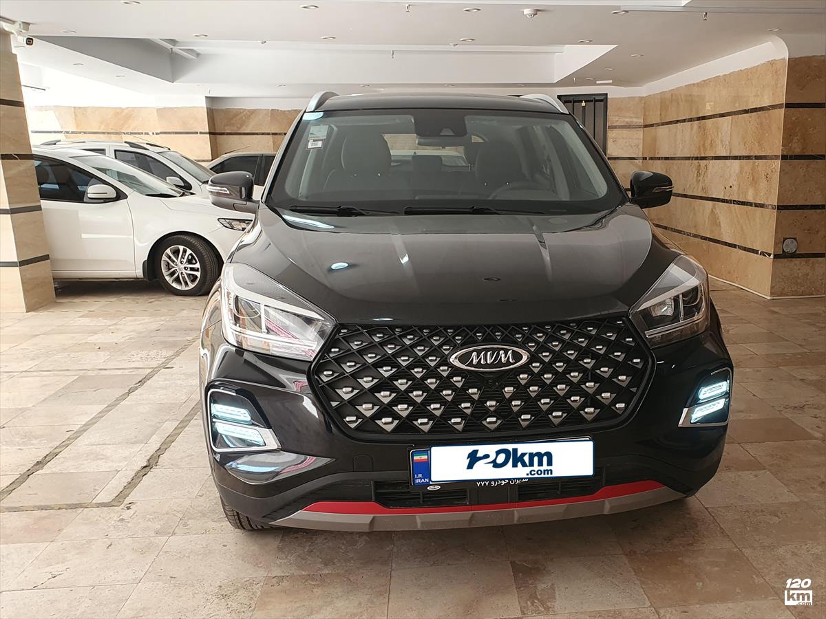 فروش ام وی ام X55 PRO IE اسپرت ۱۴۰۴ صفر مشکی بدون رنگ کرج مصباح (۹ شهریور ۱۴۰۴)