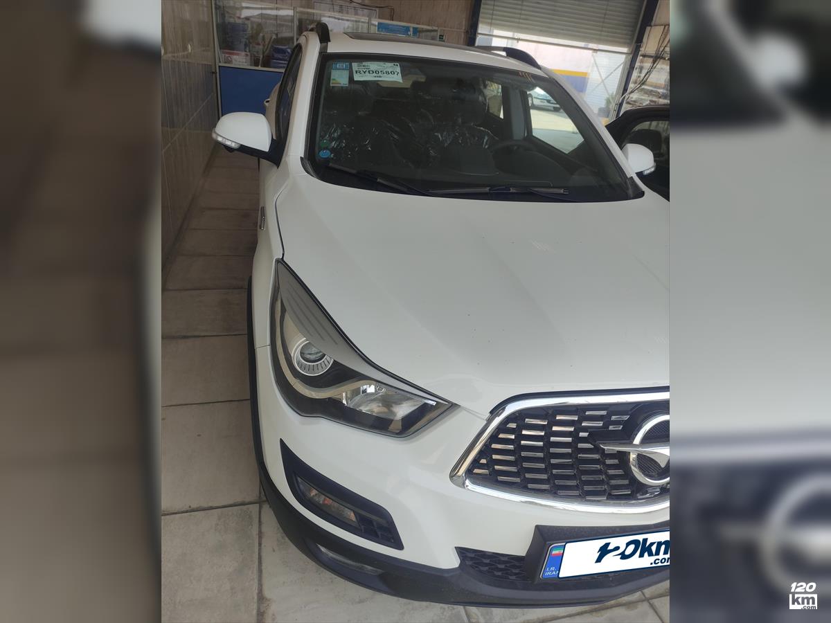 فروش هایما S5 ۱۴۰۳ سفید بوشهر (۱۰ شهریور ۱۴۰۴)