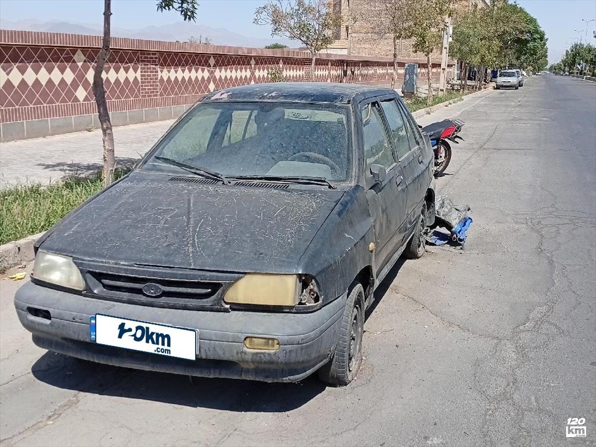 فروش پراید صندوقدار ۱۳۷۸ (کم کارکرد) مشکی دور رنگ سمنان (۱۰ شهریور ۱۴۰۴)
