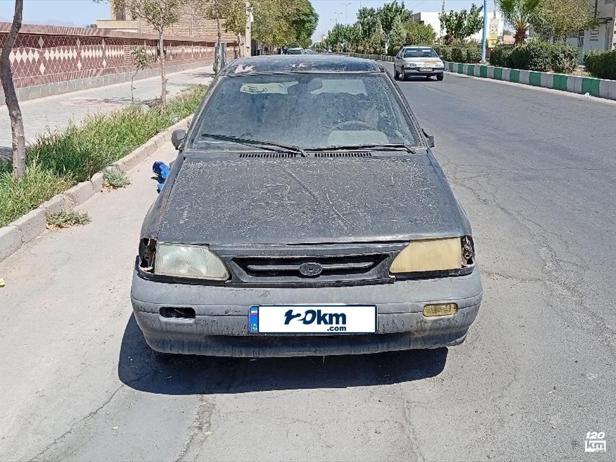 فروش پراید صندوقدار ۱۳۷۸ (کم کارکرد) مشکی دور رنگ سمنان (۱۰ شهریور ۱۴۰۴)