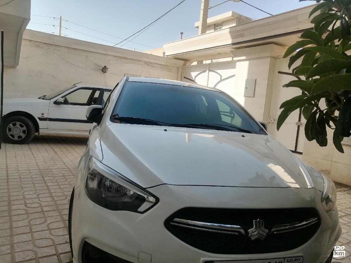 فروش شاهین G ۱۴۰۲ سفید دو لکه رنگ شیراز شهرک گلستان (۱۰ شهریور ۱۴۰۴)