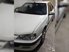 120km.com | فروش پژو، پارس، ELX XUM، مدل ۱۳۹۵، سفید، اراک