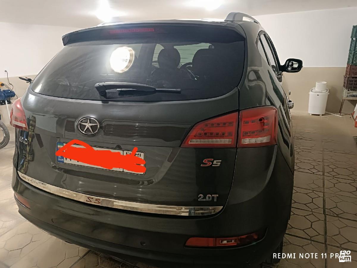 فروش جک اس 5 ۱۳۹۴ خاکستری بدون رنگ آذربایجان غربی شاهین دژ (۱۱ شهریور ۱۴۰۴)