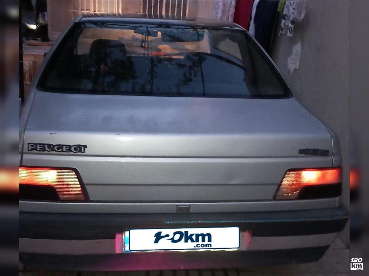 فروش پژو 405 GLX ۱۳۹۰ دوگانه سوز نقره ای چند لکه رنگ خراسان رضوی کاشمر (۱۱ شهریور ۱۴۰۴)