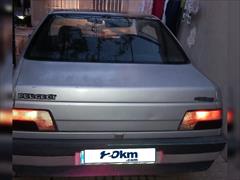 120km.com | فروش پژو، 405، GLX، مدل ۱۳۹۰، نقره ای، خراسان رضوی، کاشمر