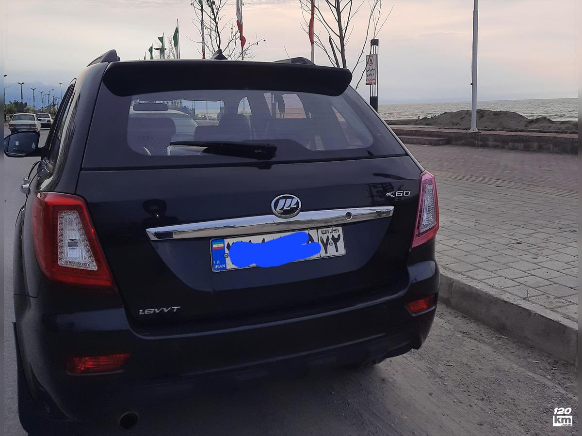 فروش لیفان X60 ۱۳۹۳ مشکی یک لکه رنگ مازندران نور (۱۱ شهریور ۱۴۰۴)