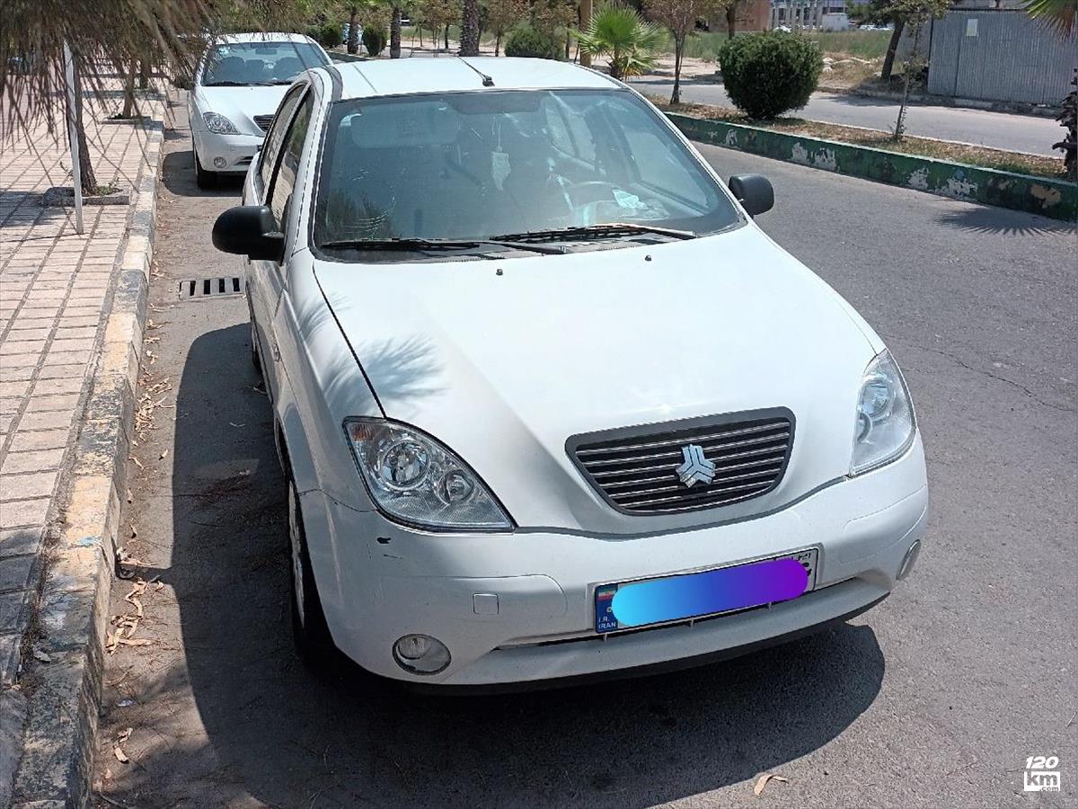 فروش تیبا صندوقدار ۱۴۰۰ سفید بدون رنگ رشت معلم (۱۱ شهریور ۱۴۰۴)