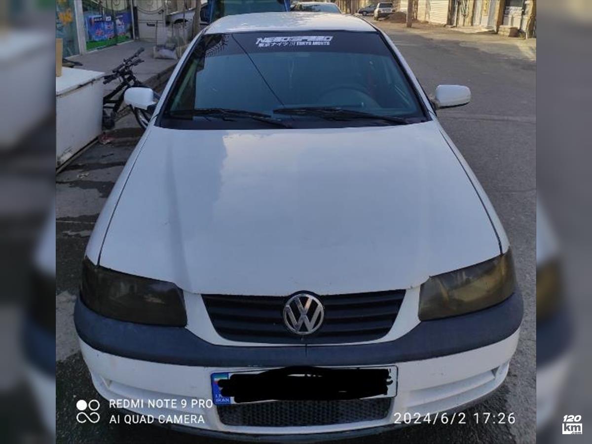 فروش فولکس گل ۱۳۸۴ (کم کارکرد) سفید چند لکه رنگ خراسان رضوی نیشابور (۱۱ شهریور ۱۴۰۴)