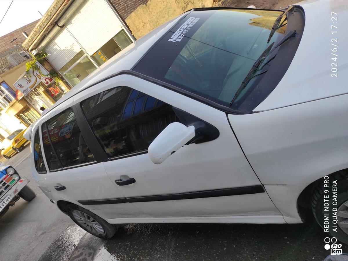 فروش فولکس گل ۱۳۸۴ (کم کارکرد) سفید چند لکه رنگ خراسان رضوی نیشابور (۱۱ شهریور ۱۴۰۴)