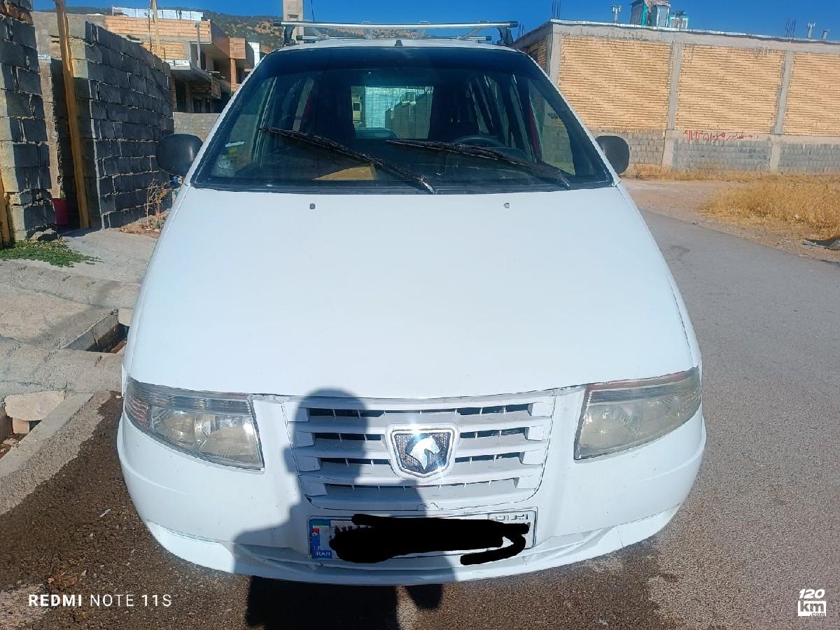 فروش کاروان ۱۳۸۵ سفید دور رنگ اصفهان شهرضا (۱۱ شهریور ۱۴۰۴)