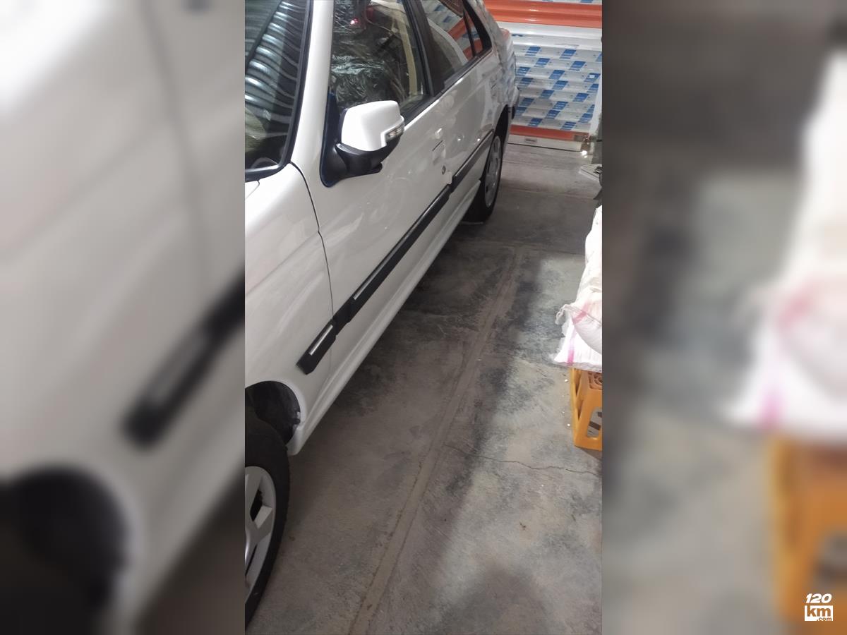فروش پژو پارس ۱۴۰۲ صفر سفید بدون رنگ کردستان کامیاران (۱۲ شهریور ۱۴۰۴)