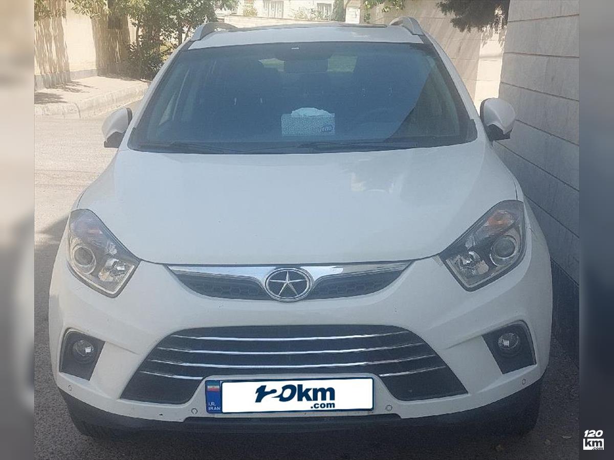 فروش جک اس 5 ۱۳۹۸ (کم کارکرد) سفید بدون رنگ قزوین (۱۲ شهریور ۱۴۰۴)
