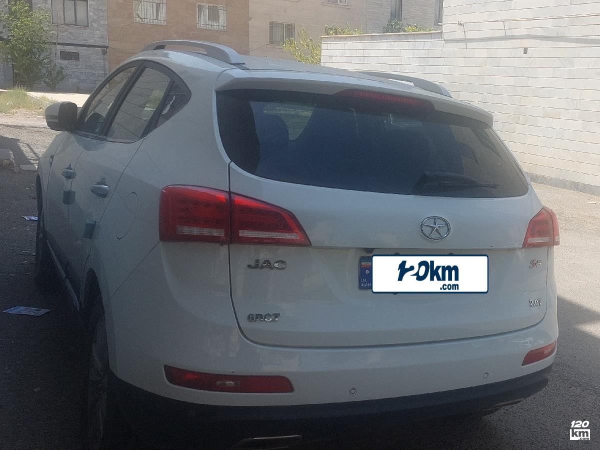 فروش جک اس 5 ۱۳۹۸ (کم کارکرد) سفید بدون رنگ قزوین (۱۲ شهریور ۱۴۰۴)