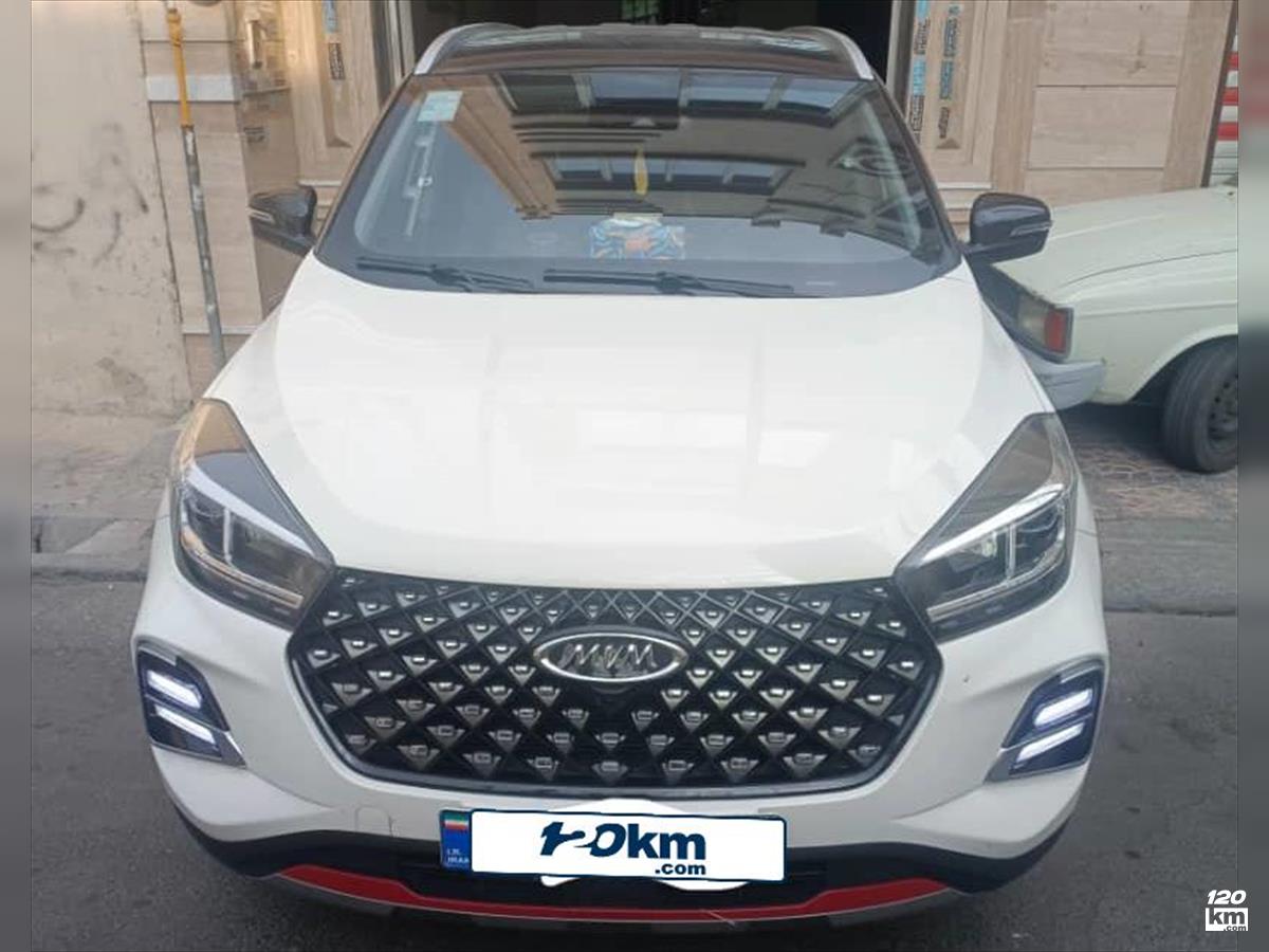 فروش ام وی ام X55 PRO IE اسپرت ۱۴۰۱ سفید بدون رنگ تهران شهر قدس (۱۲ شهریور ۱۴۰۴)