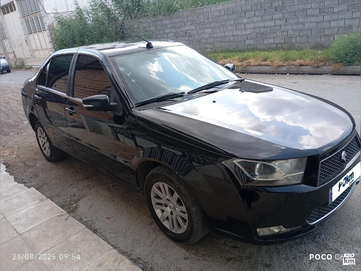 فروش دنا ۱۳۹۷ مشکی بدون رنگ گلستان آق قلا (۱۲ شهریور ۱۴۰۴)