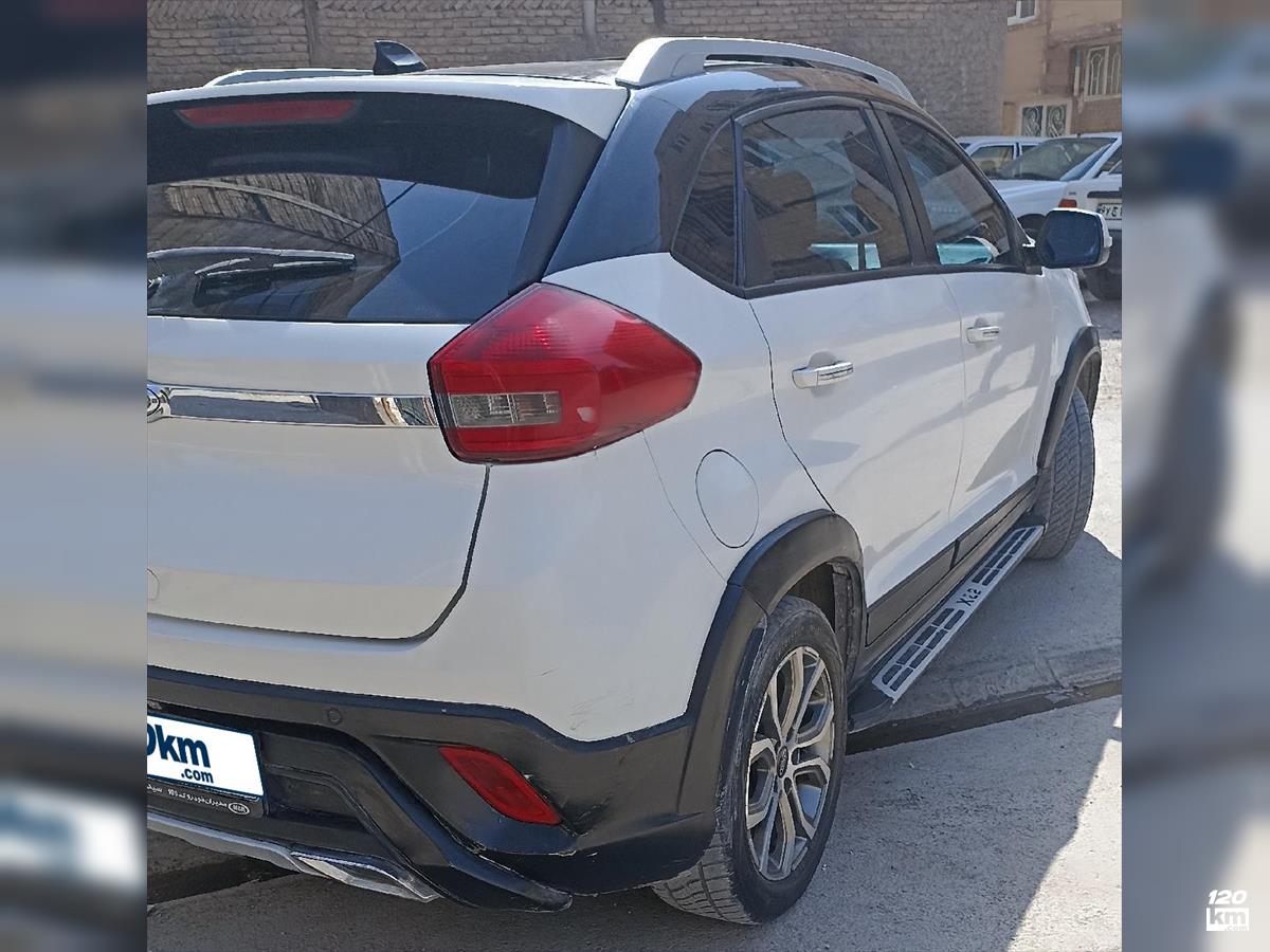 فروش ام وی ام X22 اسپرت اکسلنت ۱۳۹۶ سفید بدون رنگ مشهد طبرسی (۱۲ شهریور ۱۴۰۴)