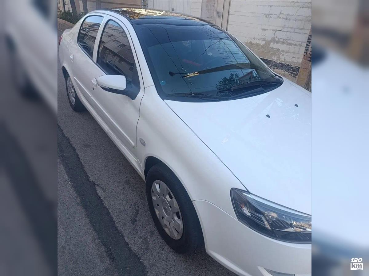 فروش رانا LX ۱۴۰۱ سفید بدون رنگ شیراز فرهنگ شهر (۱۲ شهریور ۱۴۰۴)