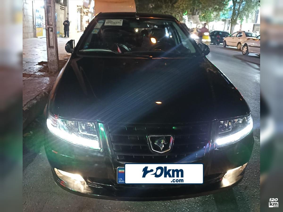 فروش سمند سورن ELX توربو ۱۴۰۴ دوگانه سوز صفر مشکی بدون رنگ مشهد خیام (۱۲ شهریور ۱۴۰۴)