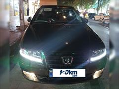 120km.com | فروش سمند، سورن ELX توربو، مدل ۱۴۰۴، مشکی، مشهد، خیام