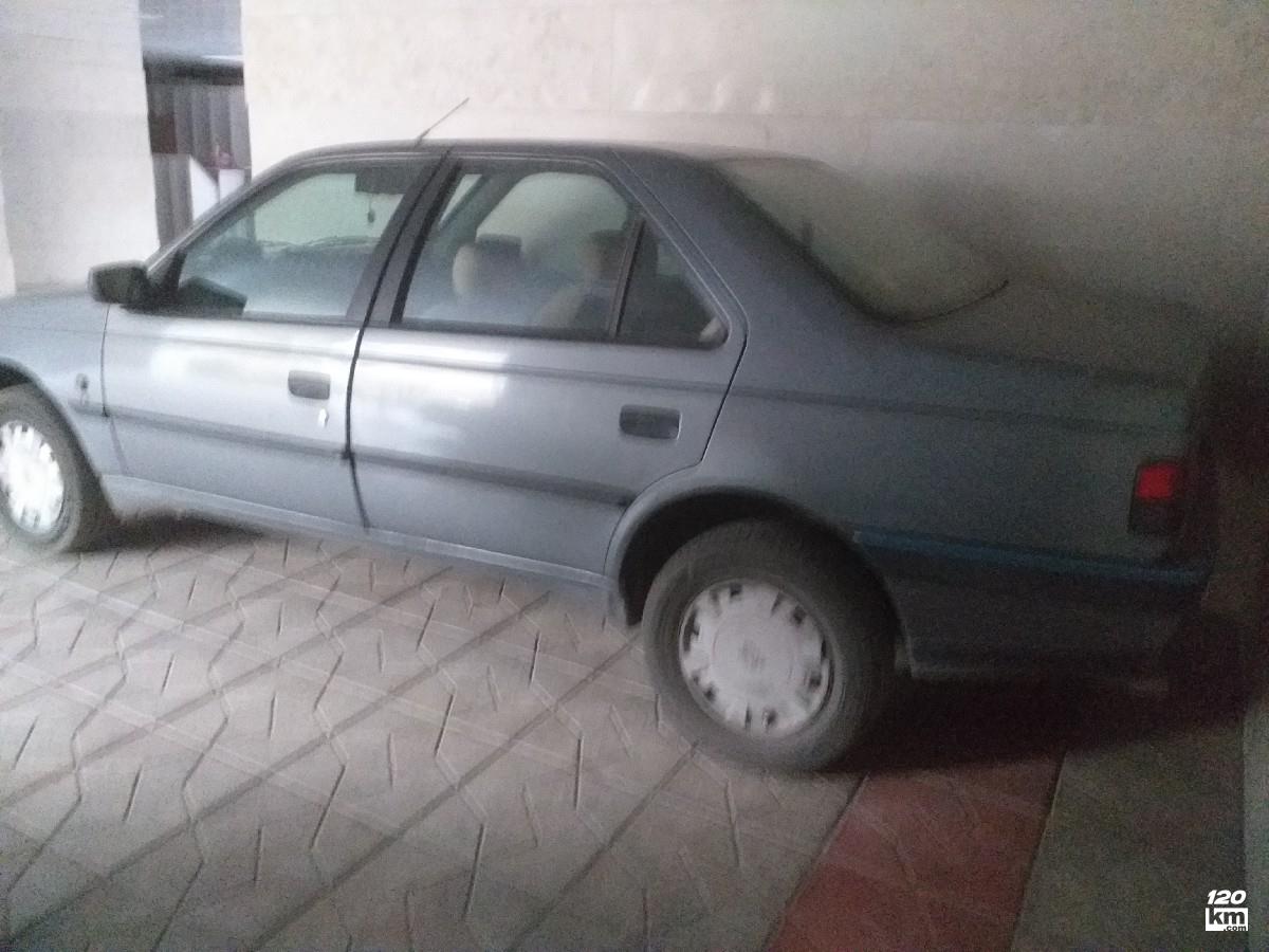 فروش پژو 405 GLX ۱۳۸۸ خاکستری دور رنگ البرز نظرآباد (۱۲ شهریور ۱۴۰۴)
