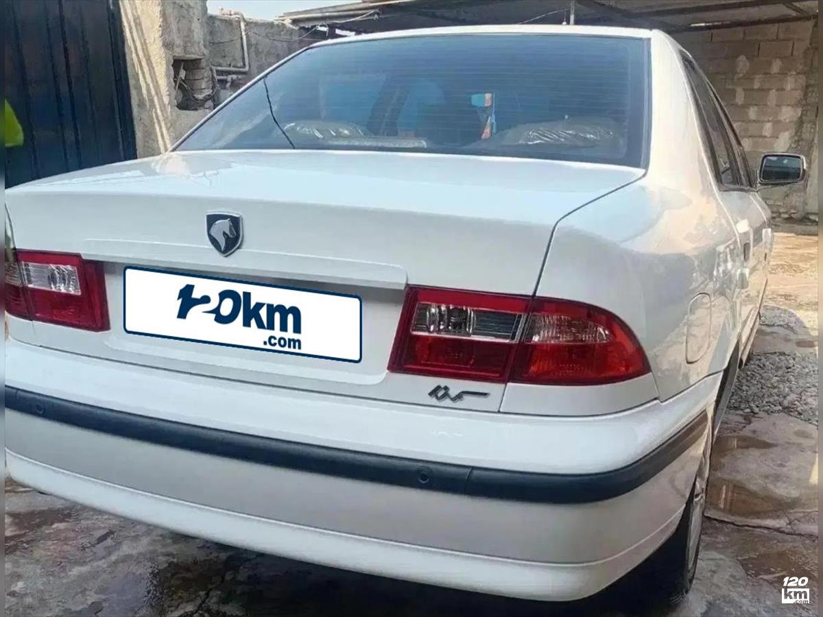 فروش سمند LX EF7 ۱۳۹۹ سفید بدون رنگ گلستان علی آباد (۱۲ شهریور ۱۴۰۴)