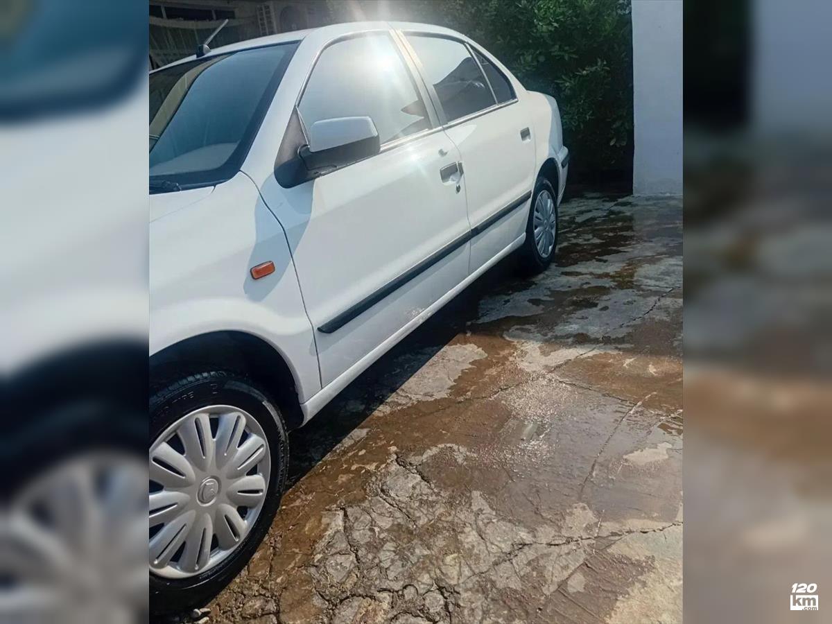 فروش سمند LX EF7 ۱۳۹۹ سفید بدون رنگ گلستان علی آباد (۱۲ شهریور ۱۴۰۴)