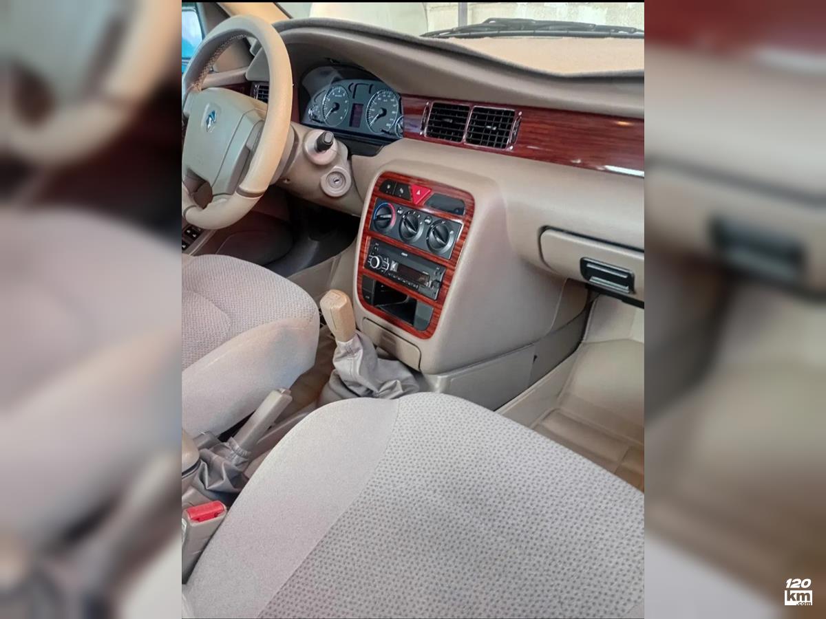فروش سمند LX EF7 ۱۳۹۹ سفید بدون رنگ گلستان علی آباد (۱۲ شهریور ۱۴۰۴)