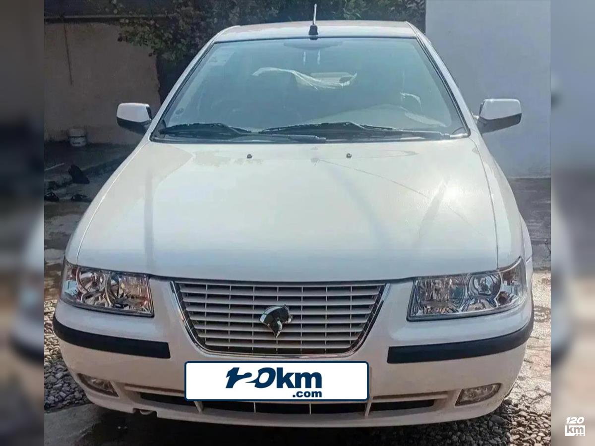 فروش سمند LX EF7 ۱۳۹۹ سفید بدون رنگ گلستان علی آباد (۱۲ شهریور ۱۴۰۴)