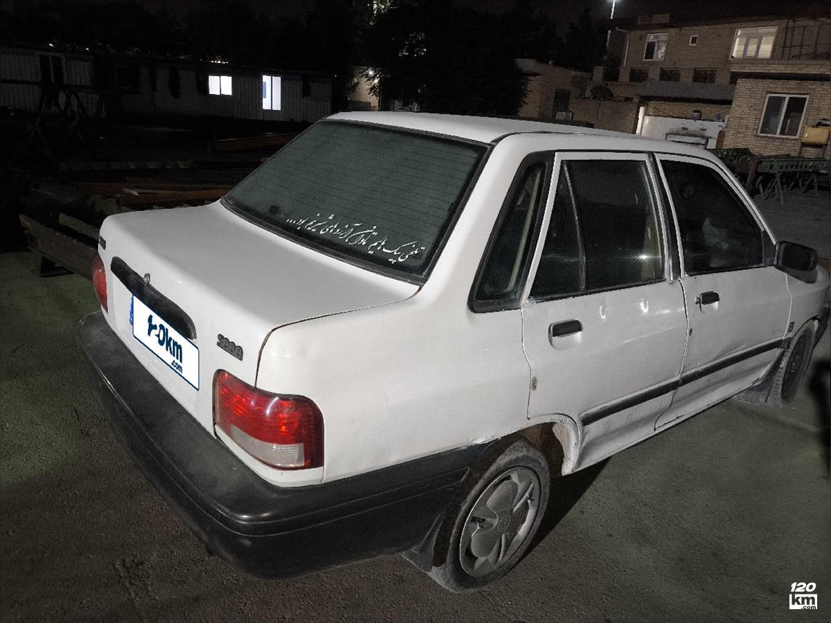  قسطی فروش پراید 131 EX ۱۳۸۳ (کم کارکرد) سفید دور رنگ زاهدان (۱۳ شهریور ۱۴۰۴)