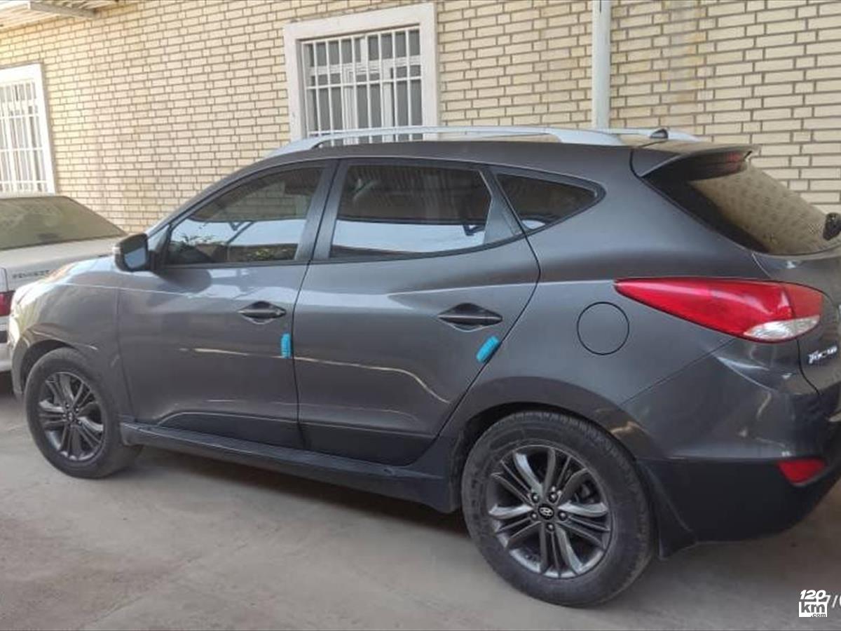 فروش هیوندای توسان ix35 ۲۰۱۵ طوسی بدون رنگ اهواز شهرک دانشگاه (۱۳ شهریور ۱۴۰۴)