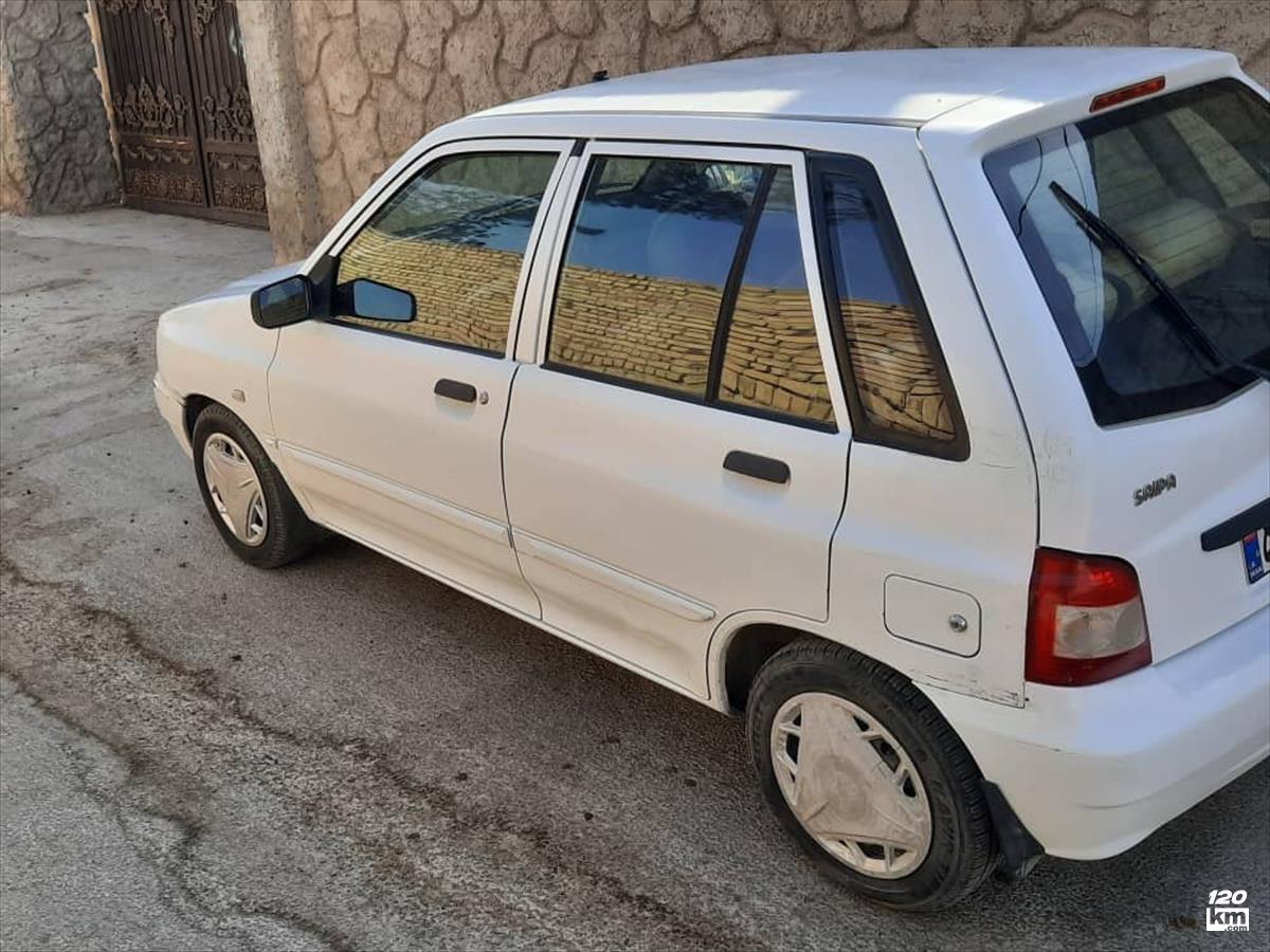 فروش پراید 111 SE ۱۳۹۳ سفید بدون رنگ اصفهان بزرگمهر (۱۳ شهریور ۱۴۰۴)