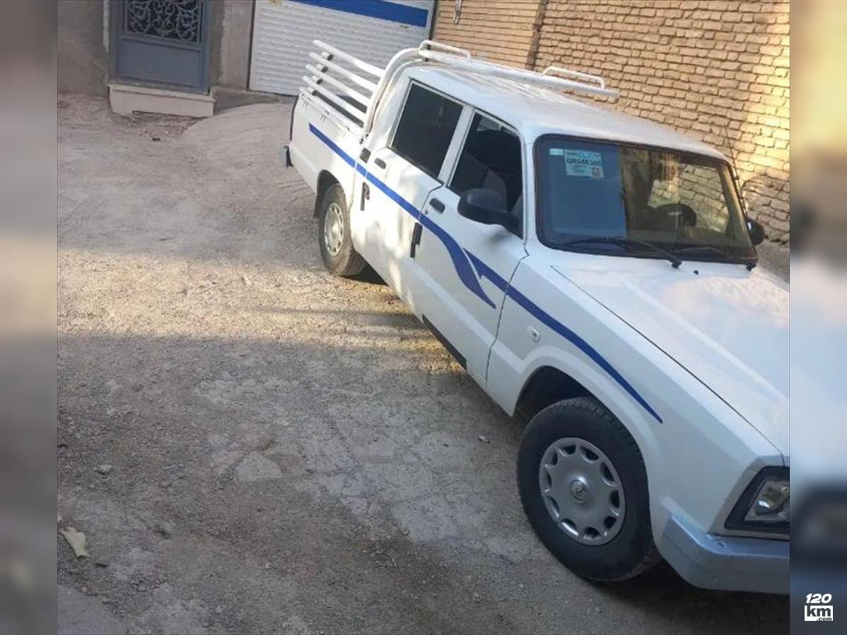 فروش کارا 2000cc دو کابین ۱۴۰۳ سفید بدون رنگ کردستان سروآباد (۱۳ شهریور ۱۴۰۴)