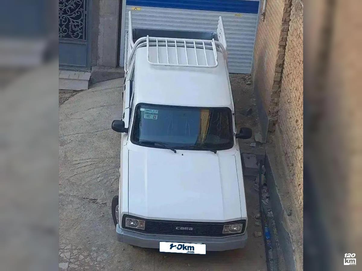 فروش کارا 2000cc دو کابین ۱۴۰۳ سفید بدون رنگ کردستان سروآباد (۱۳ شهریور ۱۴۰۴)