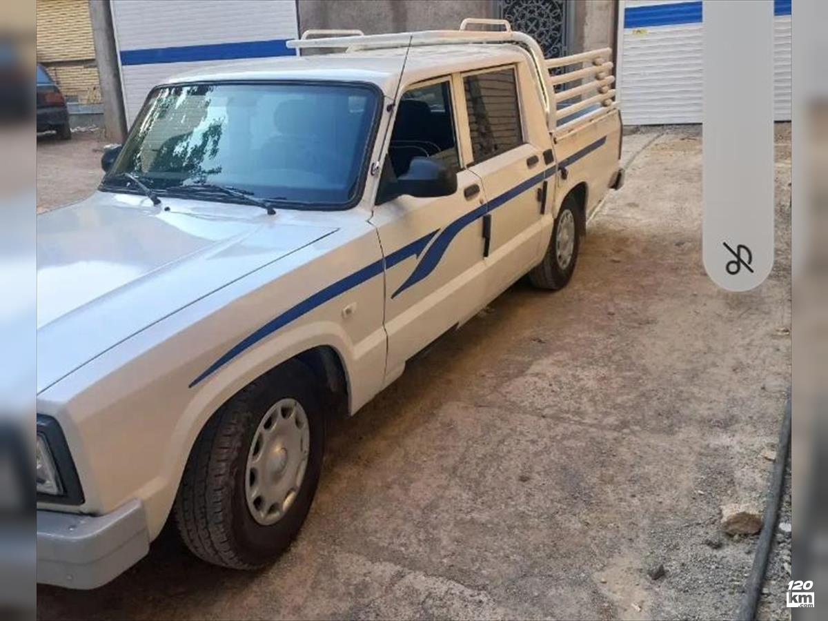 فروش کارا 2000cc دو کابین ۱۴۰۳ سفید بدون رنگ کردستان سروآباد (۱۳ شهریور ۱۴۰۴)