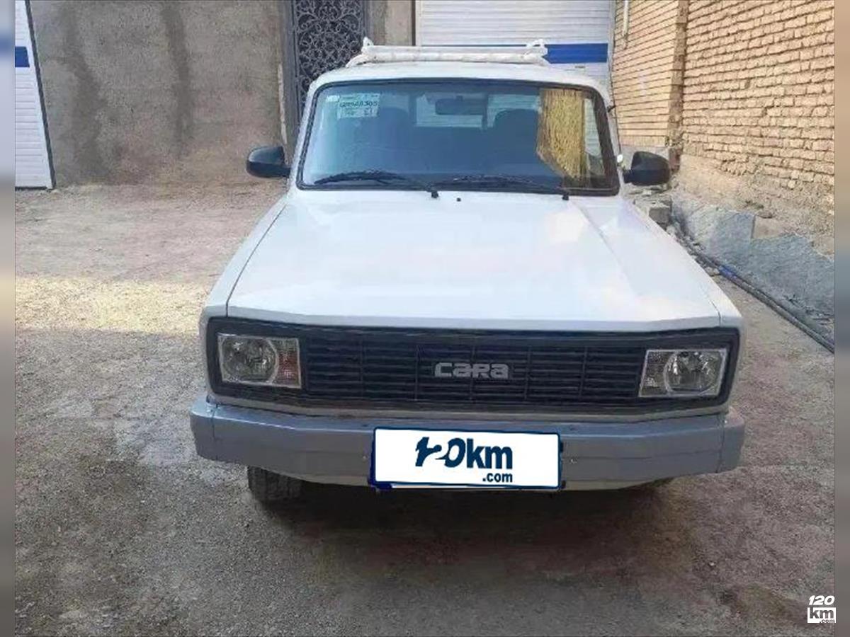 فروش کارا 2000cc دو کابین ۱۴۰۳ سفید بدون رنگ کردستان سروآباد (۱۳ شهریور ۱۴۰۴)