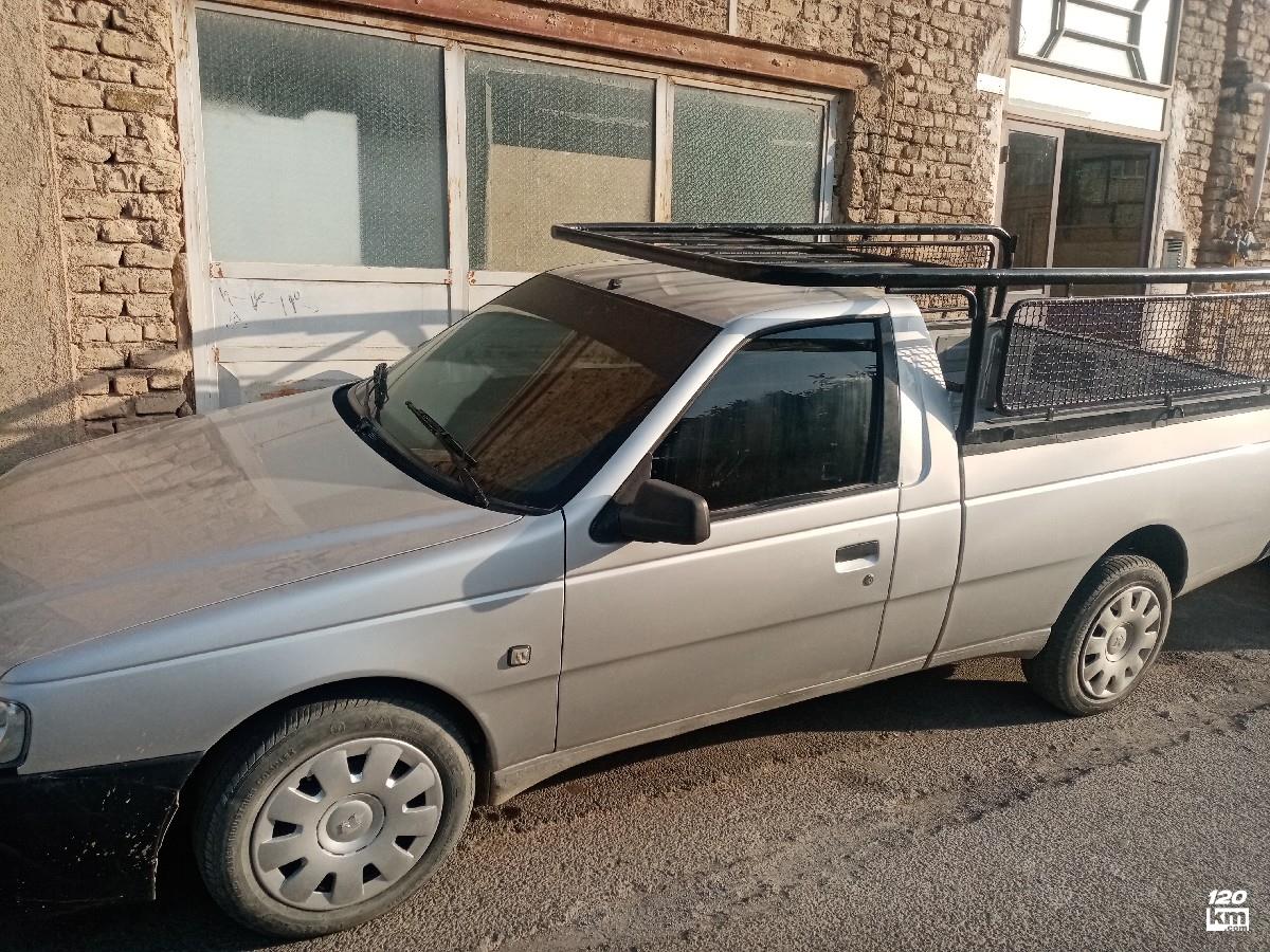 فروش وانت آریسان ۱۴۰۲ دوگانه سوز نقره ای کامل رنگ لرستان الیگودرز (۱۳ شهریور ۱۴۰۴)