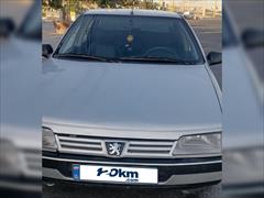 120km.com | فروش پژو، 405، GLX، مدل ۱۳۸۷، نقره آبی، آذربایجان شرقی، آذرشهر