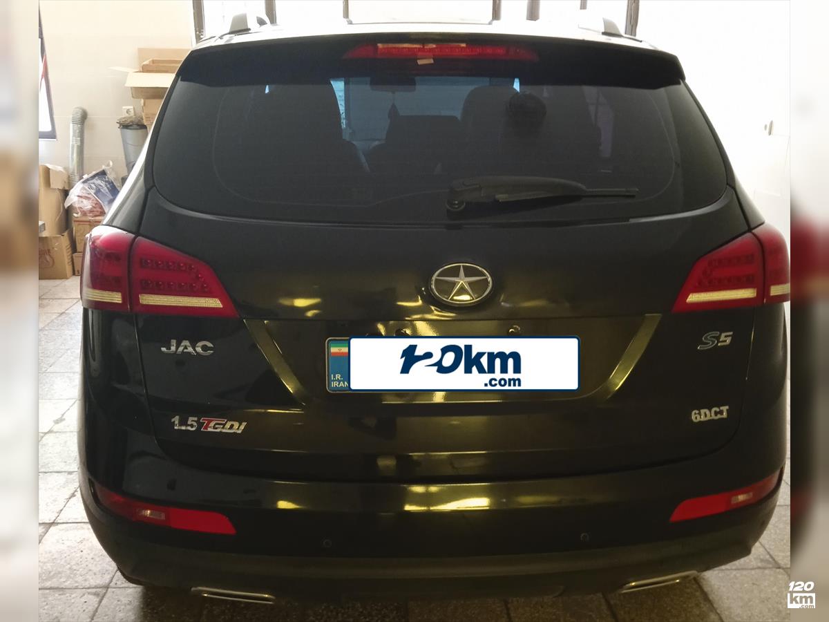 فروش جک اس 5 ۱۴۰۲ مشکی بدون رنگ مرکزی دلیجان (۱۴ شهریور ۱۴۰۴)