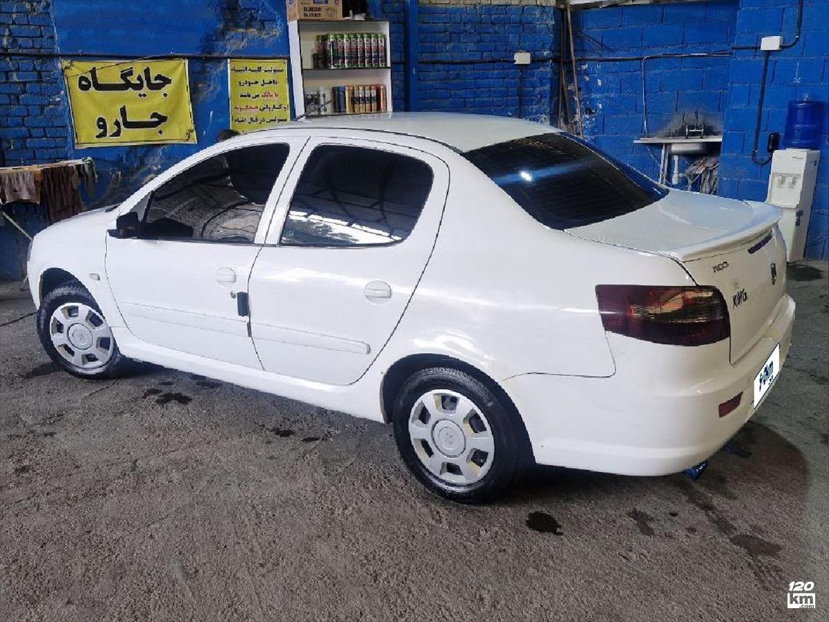 فروش رانا EL ۱۳۹۲ سفید دور رنگ اصفهان مبارکه (۱۴ شهریور ۱۴۰۴)