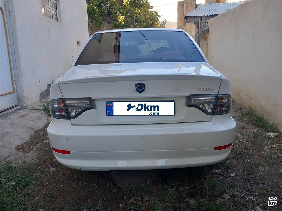 فروش سمند سورن ۱۴۰۱ (کم کارکرد) سفید بدون رنگ تهران وحیدیه (۱۴ شهریور ۱۴۰۴)