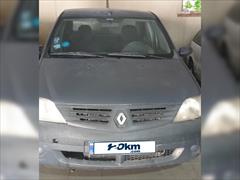 120km.com | فروش رنو، تندر 90 (ال 90)، E1، مدل ۱۳۸۹، خاکستری، تهران، بلوار فردوس