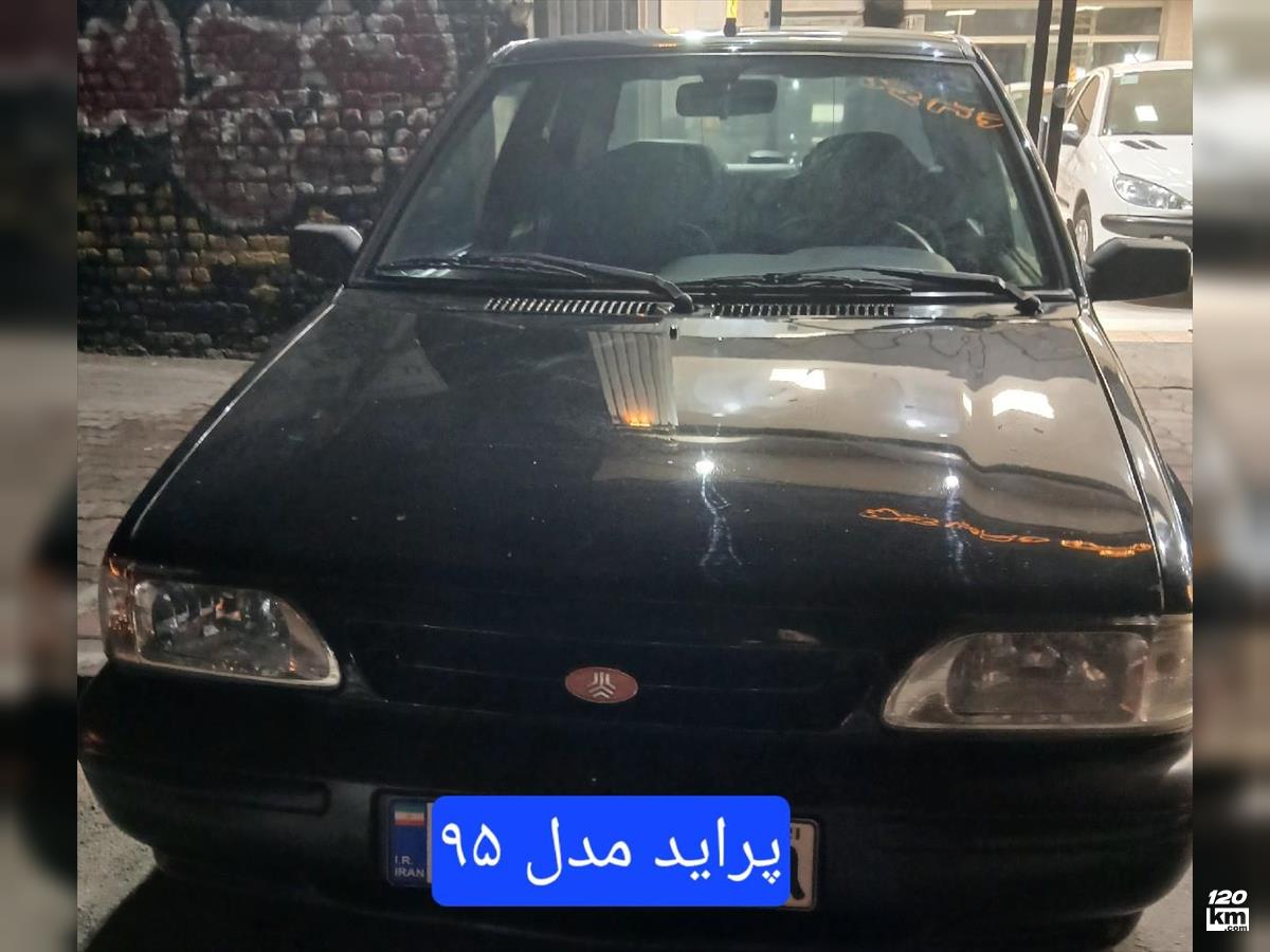 فروش پراید 131 EX ۱۳۹۵ مشکی بدون رنگ گرگان (۱۴ شهریور ۱۴۰۴)