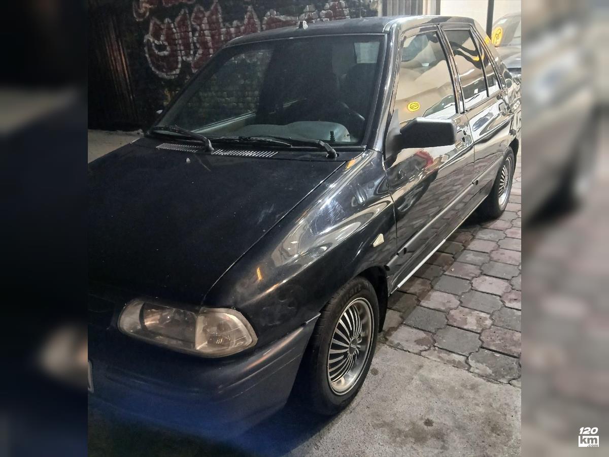 فروش پراید 131 EX ۱۳۹۵ مشکی بدون رنگ گرگان (۱۴ شهریور ۱۴۰۴)