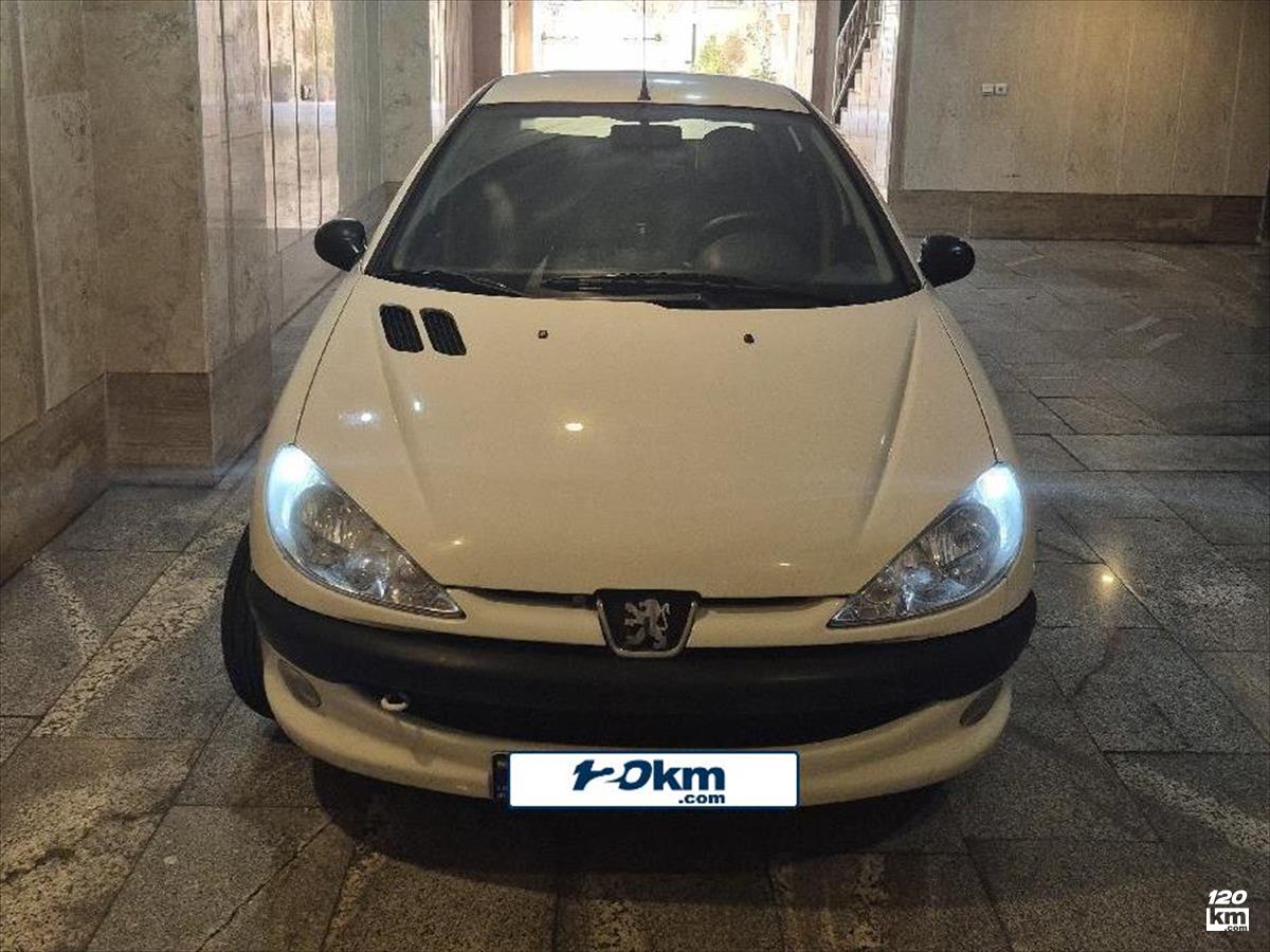 فروش پژو 206 SD V2 ۱۳۸۹ سفید یک لکه رنگ تهران تهرانپارس شرقی (۱۵ شهریور ۱۴۰۴)