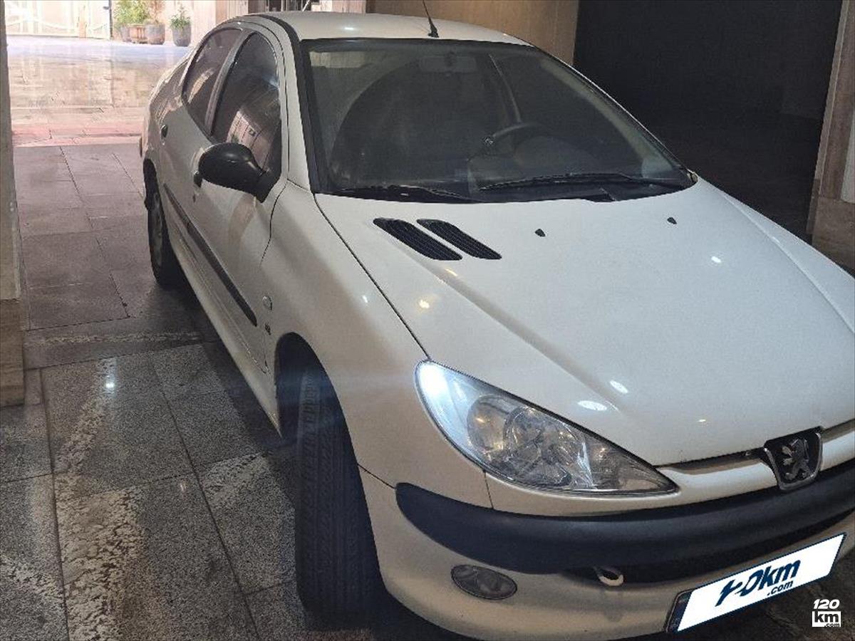 فروش پژو 206 SD V2 ۱۳۸۹ سفید یک لکه رنگ تهران تهرانپارس شرقی (۱۵ شهریور ۱۴۰۴)